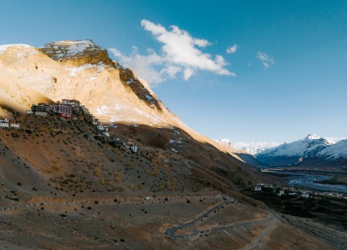 Winter Spiti · Chandigarh to Kaza